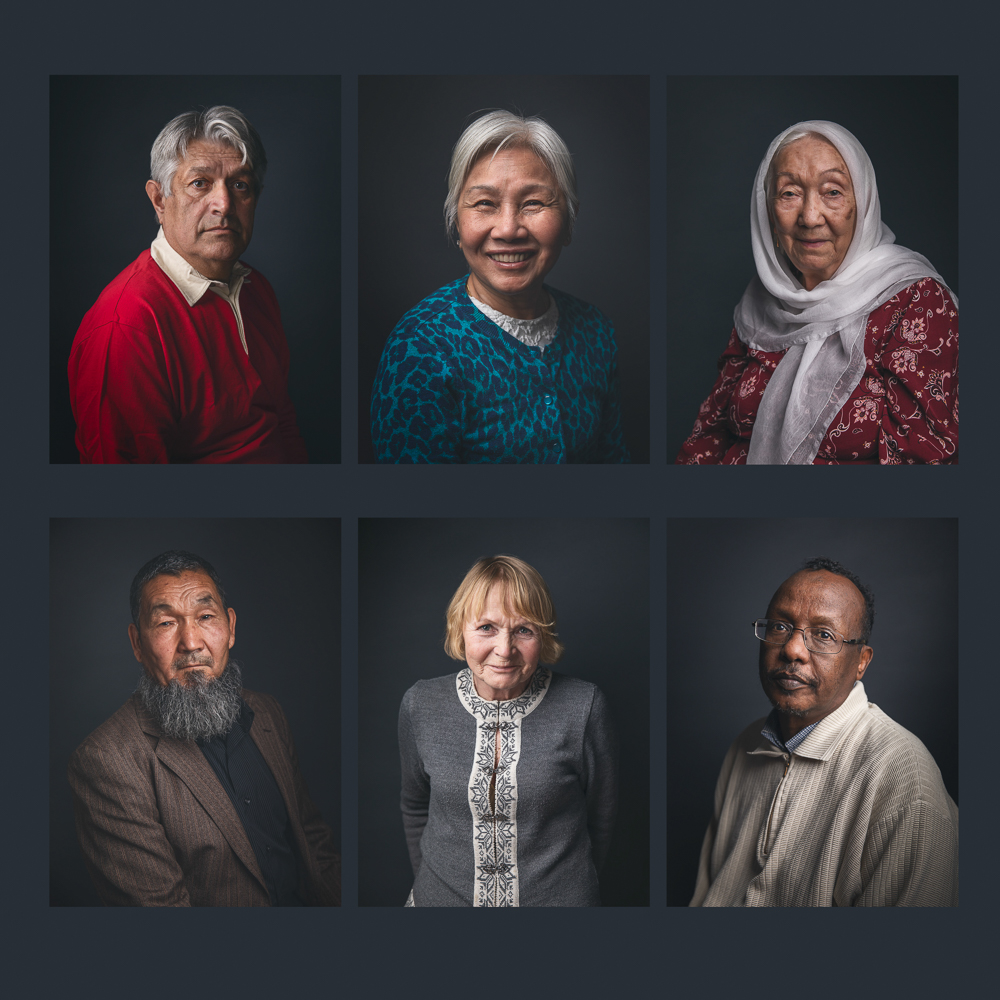 Muotokuvia Ikääntymisen monet kasvot